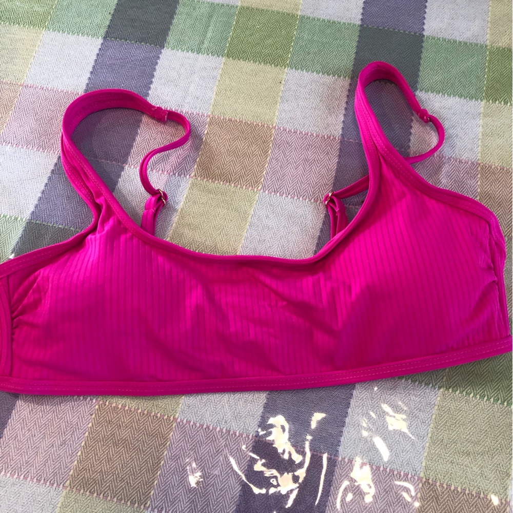 California Waves Bralette Swim Top Size L
